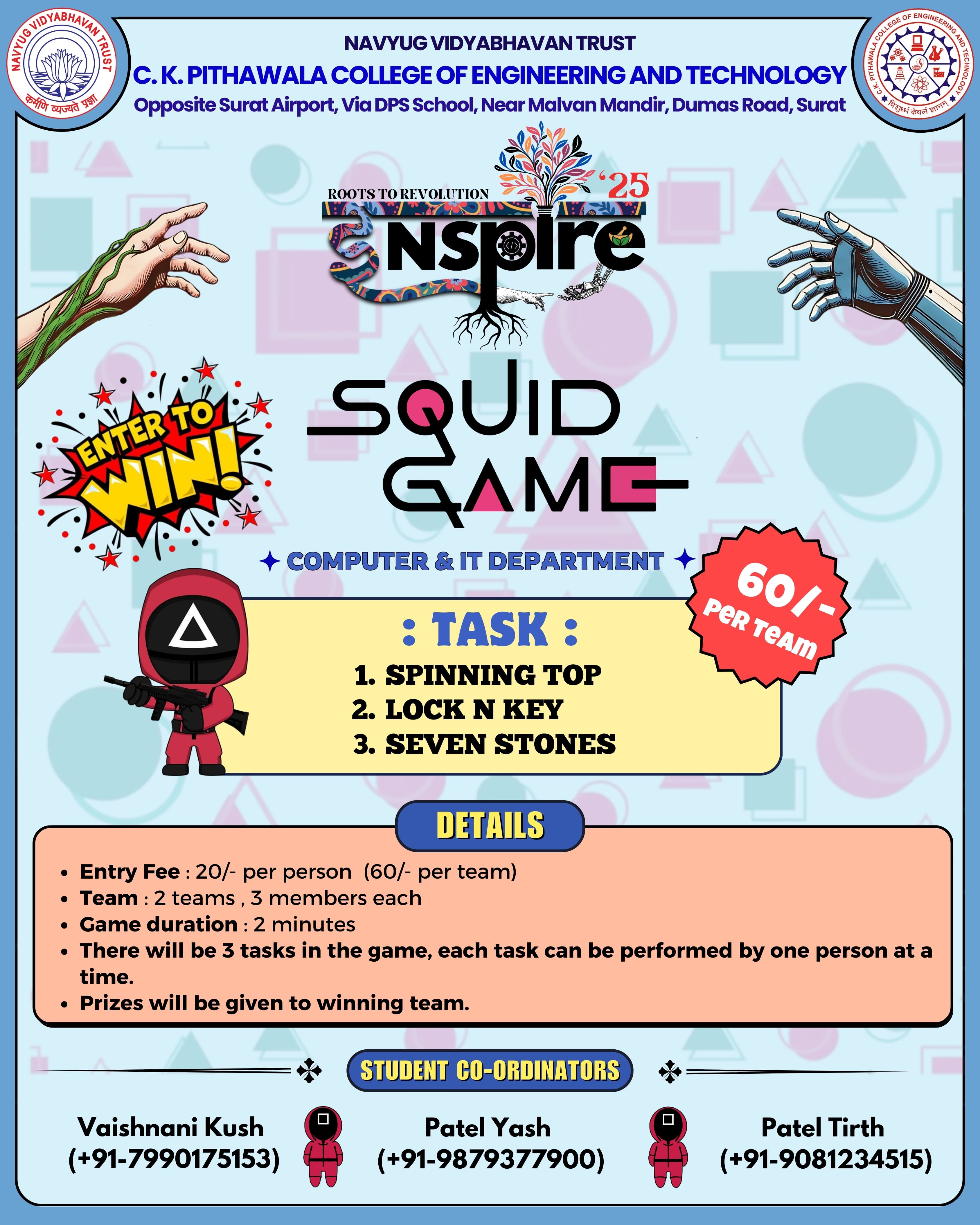 Squid Game Event